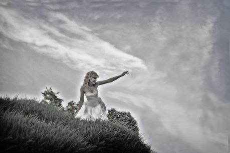 Stampa a mano e materiali ecologici per la fotografia di matrimonio di Claudio Rossoni