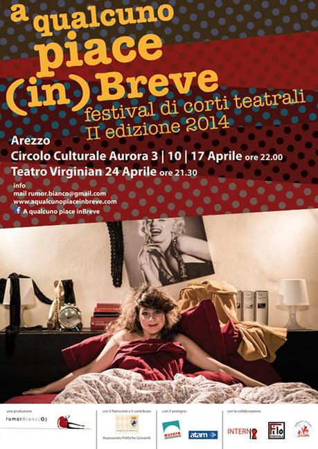A qualcuno piace (in)Breve festival_Arezzo_locandina