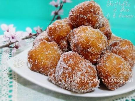 Frittelle di Riso di S.Giuseppe