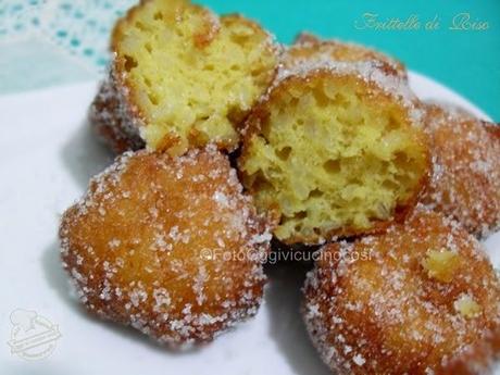 Frittelle di Riso di S.Giuseppe