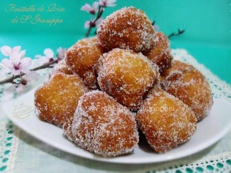 Frittelle di Riso di S.Giuseppe