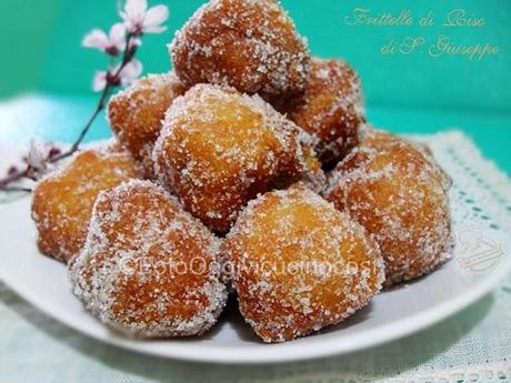 Frittelle di Riso di S.Giuseppe