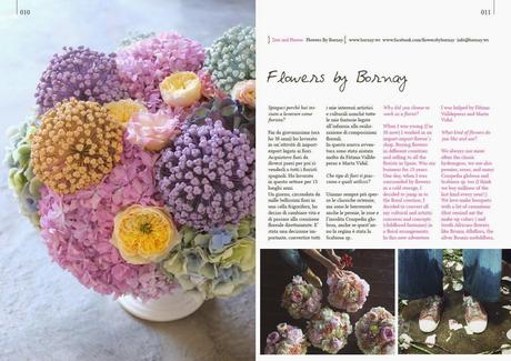 Flowers by Bornay  su Blossom zine rivista online