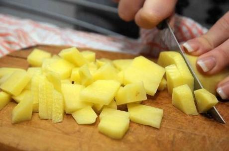patate a dadini