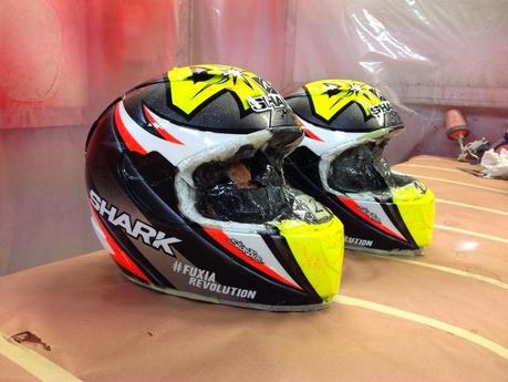 Shark Race-R Pro A.Espargarò 2014 by Starline