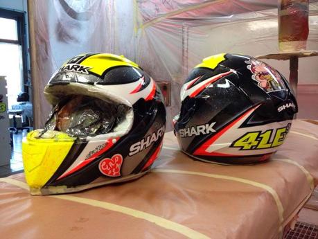 Shark Race-R Pro A.Espargarò 2014 by Starline