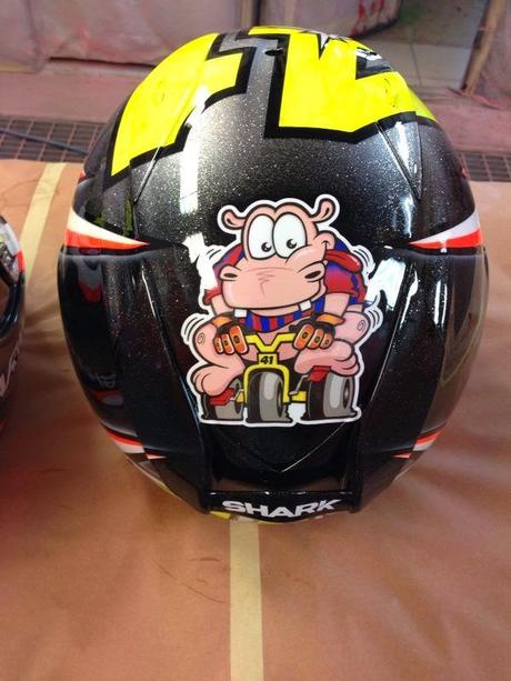 Shark Race-R Pro A.Espargarò 2014 by Starline