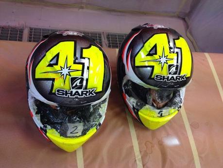 Shark Race-R Pro A.Espargarò 2014 by Starline