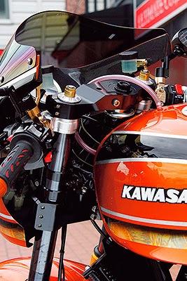 Kawasaki Z1 No.019 by Bull Dock