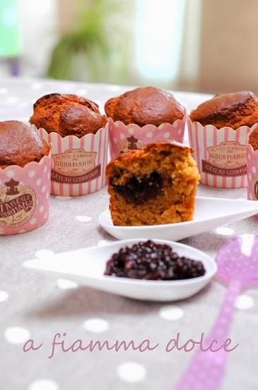 Muffins ripieni perfetti e veloci!