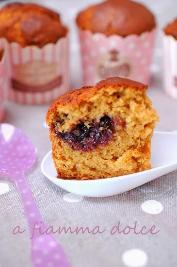 Muffins ripieni perfetti e veloci!