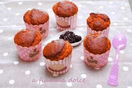 Muffins ripieni perfetti e veloci!