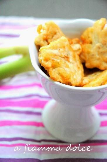 Frittelle di finocchi alla salvia