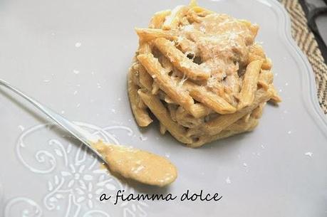 Pennette alla crema di radicchio