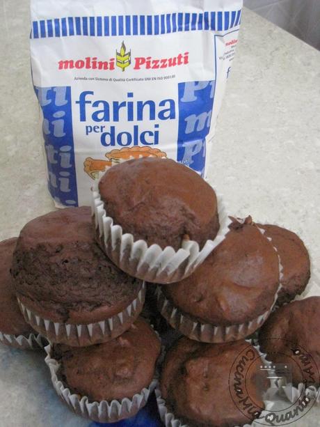 Muffin al cacao