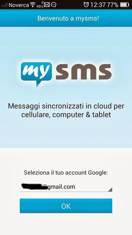 configurare mysms