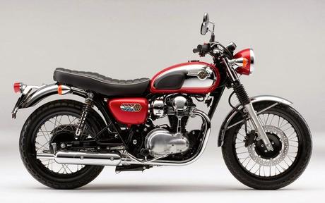 Kawasaki W800 Chrome Edition 2014