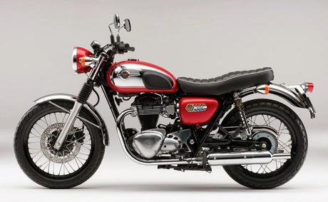 Kawasaki W800 Chrome Edition 2014