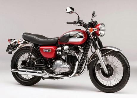 Kawasaki W800 Chrome Edition 2014