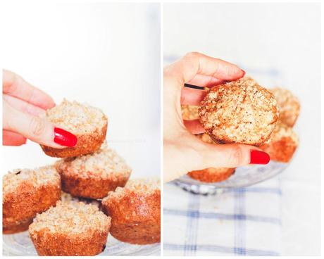 Streusel Banana Muffins