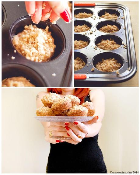 Streusel Banana Muffins