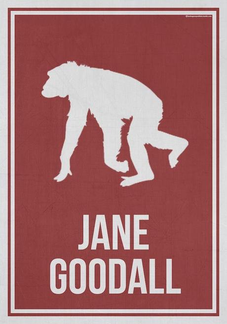 jane goodall Hydrogene