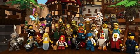 LEGO: Minifigures Online - nuovo trailer e immagini