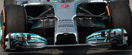 Gp Sepang: modificato il diffusore della Mercedes W05