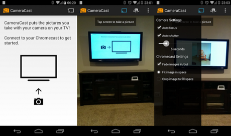 cameracast 600x356 CameraCast: come condividere le foto su Chromecast applicazioni  google chromecast applicazioni Android 