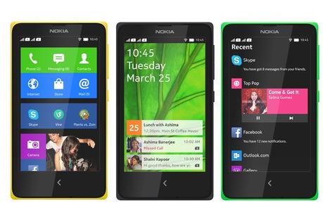 nokia x1 Nokia X, lancio in Italia atteso per Giugno smartphone  Nokia XL nokia x italia nokia x 