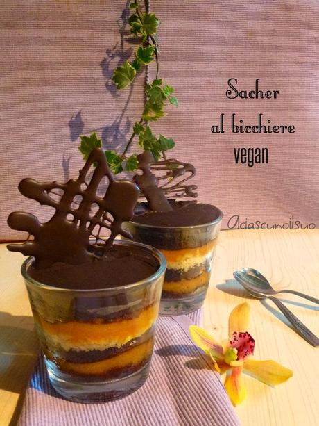 sacher bicchiere