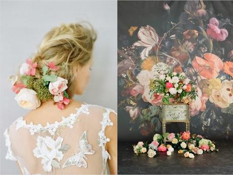 wedding floral dresses