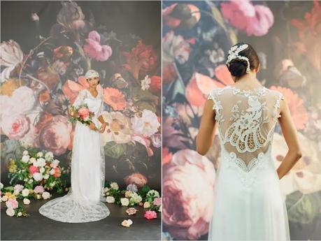 wedding floral dresses