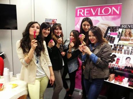 Revlon - a ritmo di samba!