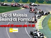 Formula 2014 weekend Malesia canali Sport (anche