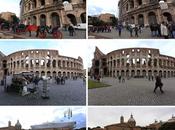 decisione togliere monnezza bancarellara Colosseo l'arrivo Obama pietra miliare nella lotta contro l'ambulantato. foto scandalose prima dopo