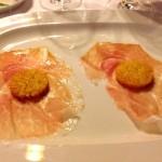 Riso al salto e culatello