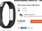 Sony Smartband preordine 89€, vendita dalla prossima settimana