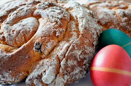 Pane dolce di Pasqua/Easter Sweet Bread