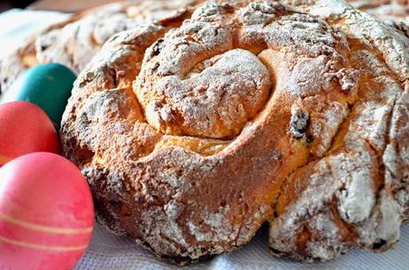 Pane dolce di Pasqua/Easter Sweet Bread