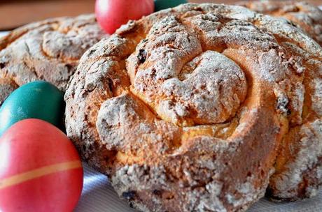 Pane dolce di Pasqua/Easter Sweet Bread