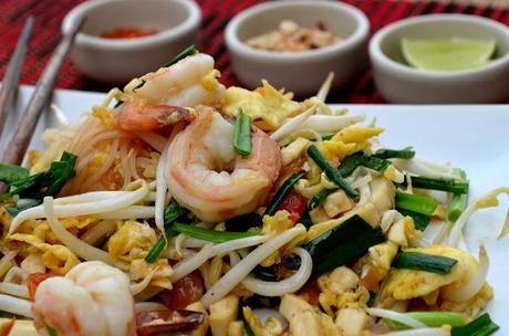 A scuola di cucina Thai: Pad Thai/ Thai Cooking School: Pad Thai