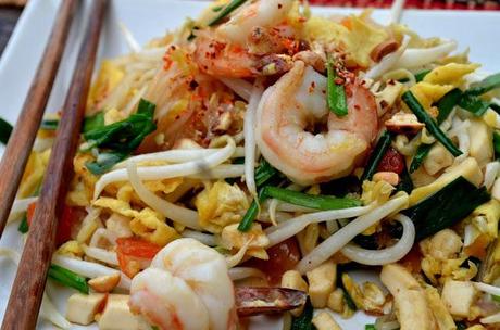 A scuola di cucina Thai: Pad Thai/ Thai Cooking School: Pad Thai