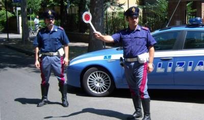 posto-blocco-polizia-siracusa