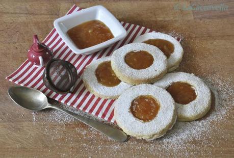 biscotti, frollini, farina di riso, marmellata, jam