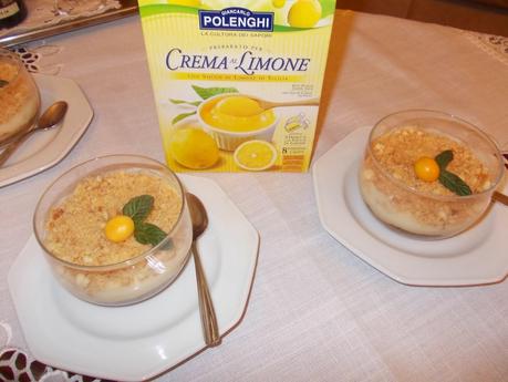 Coppa goduriosa al limone...