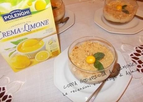Coppa goduriosa al limone...