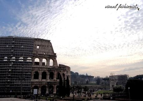 Diario di una mattina al Colosseo, senza niente da invidiare ad Obama