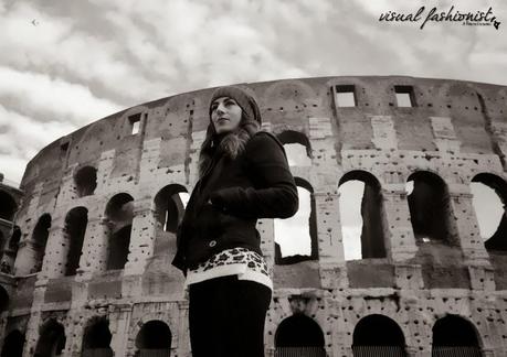 Diario di una mattina al Colosseo, senza niente da invidiare ad Obama