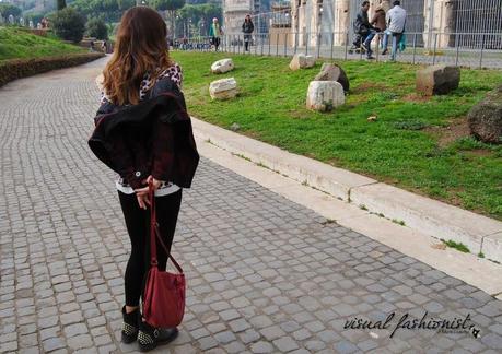 Diario di una mattina al Colosseo, senza niente da invidiare ad Obama